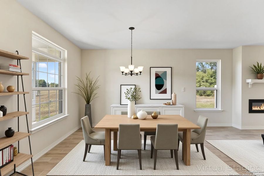 Furnished interior view inside a new home in , Seguin (Image 19). Furnished interior view inside a new home in , Seguin (Image 19).