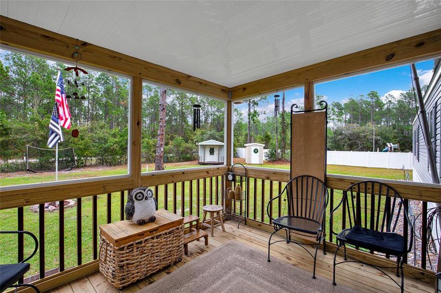Exterior details and patio area of a home in , Hastings (Image 21). Exterior details and patio area of a home in , Hastings (Image 21).