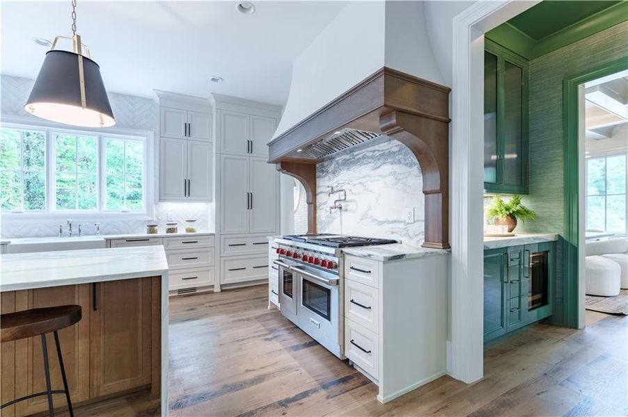 Furnished interior view inside a new home in , Atlanta (Image 31).