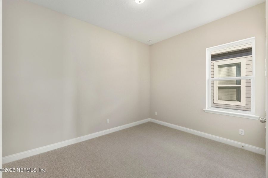 Spacious, unfurnished interior of a new home in Silver Landing at SilverLeaf, St. Augustine (Image 57).