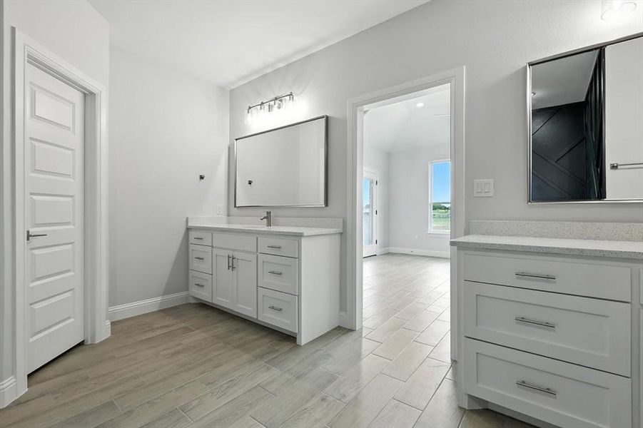 Furnished interior view inside a new home in , Sanger (Image 9). Furnished interior view inside a new home in , Sanger (Image 9).