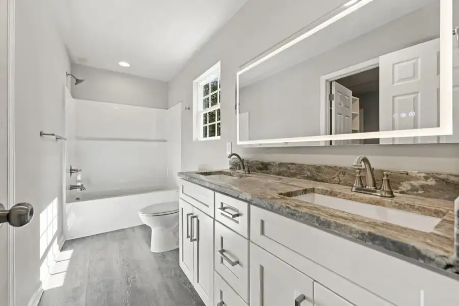 Furnished interior view inside a new home in , Lula (Image 9).