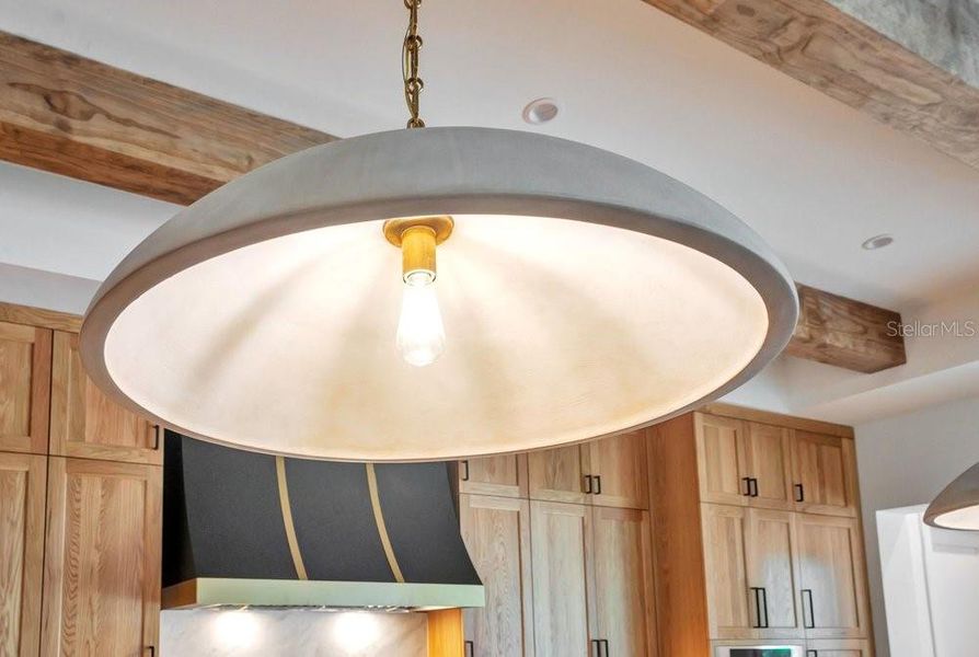 Close-up of interior finishes inside a home in , Windermere (Image 53).