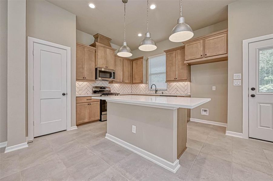 Beatiful Kitchen island