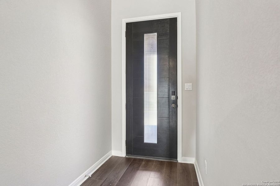 Spacious, unfurnished interior of a new home in Legendary Trails - Classic Series, Cibolo (Image 39). Spacious, unfurnished interior of a new home in Legendary Trails - Classic Series, Cibolo (Image 39).