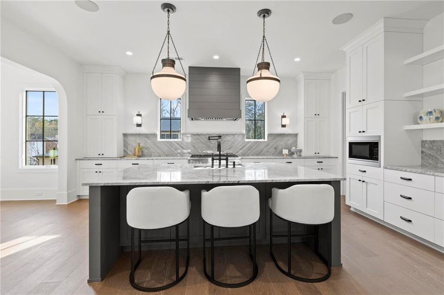 Furnished interior view inside a new home in , Roswell (Image 37). Furnished interior view inside a new home in , Roswell (Image 37).