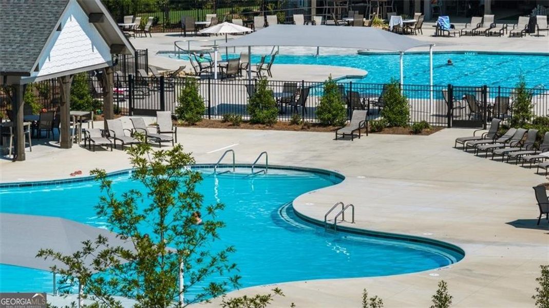 Community amenities in Twin Lakes, Hoschton (Image 17).