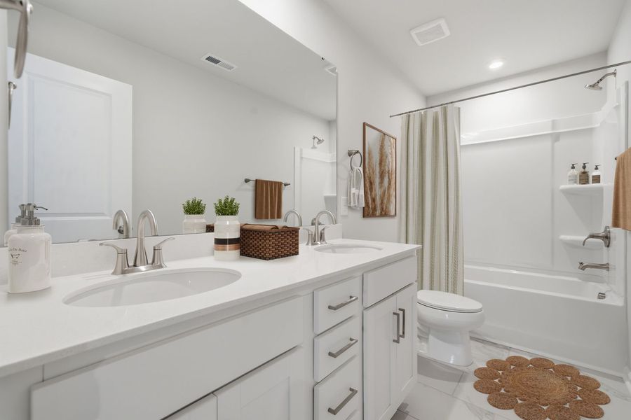 Secondary Bathroom