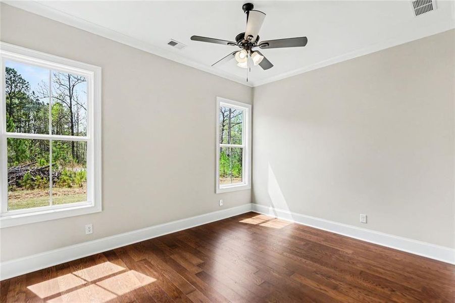 Spacious, unfurnished interior of a new home in , Atlanta (Image 23).