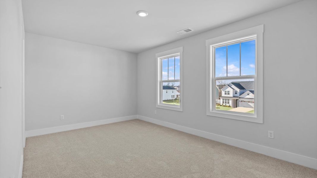 Furnished interior view inside a new home in Woodglen, Piedmont (Image 24).