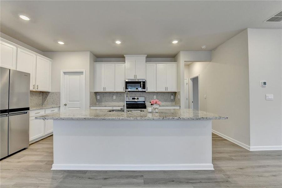 Furnished interior view inside a new home in , Lawrenceville (Image 7).