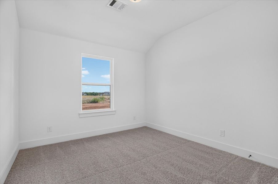 Spacious, unfurnished interior of a new home in Taylor Ranch, Springtown (Image 45).