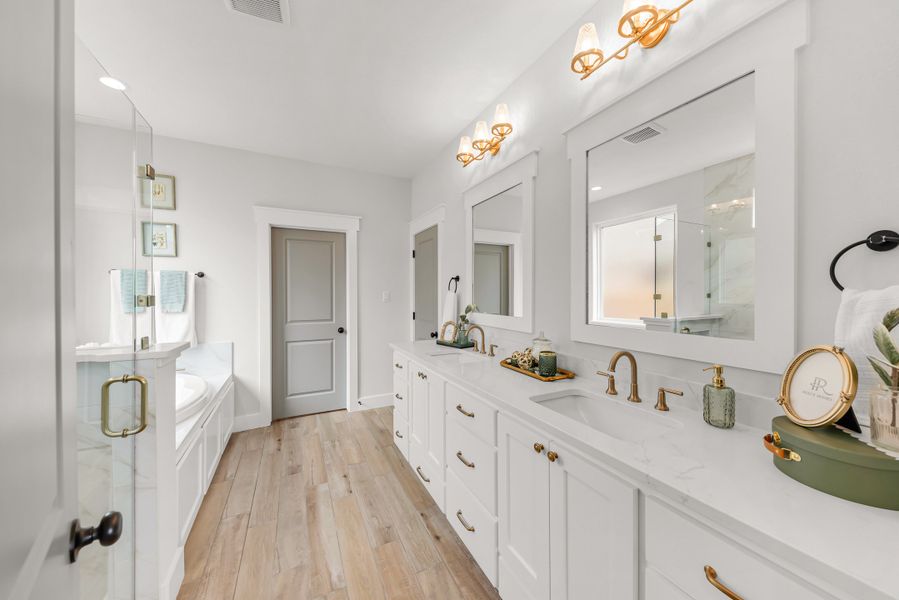 Representative furnished interior of a home built from the The Landry by Reece Homes in Oakmont, Bryan (Image 40).