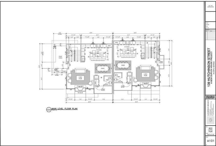 2D floor plan layout of this home in , Atlanta, GA (Image 3).