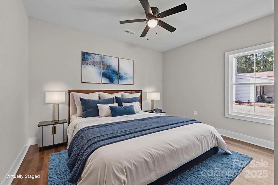 Virtually Staged - Bedroom 2