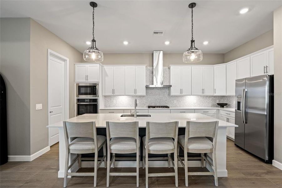 Furnished interior view inside a new home in Webbs Reserve, Punta Gorda (Image 18). Furnished interior view inside a new home in Webbs Reserve, Punta Gorda (Image 18).