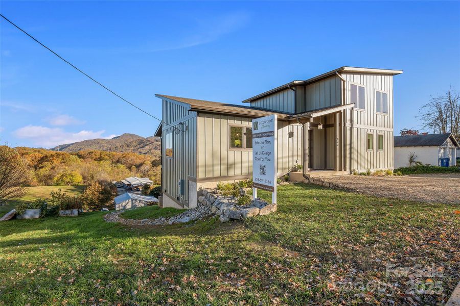 Exterior details and patio area of a home in , Canton (Image 31). Exterior details and patio area of a home in , Canton (Image 31).