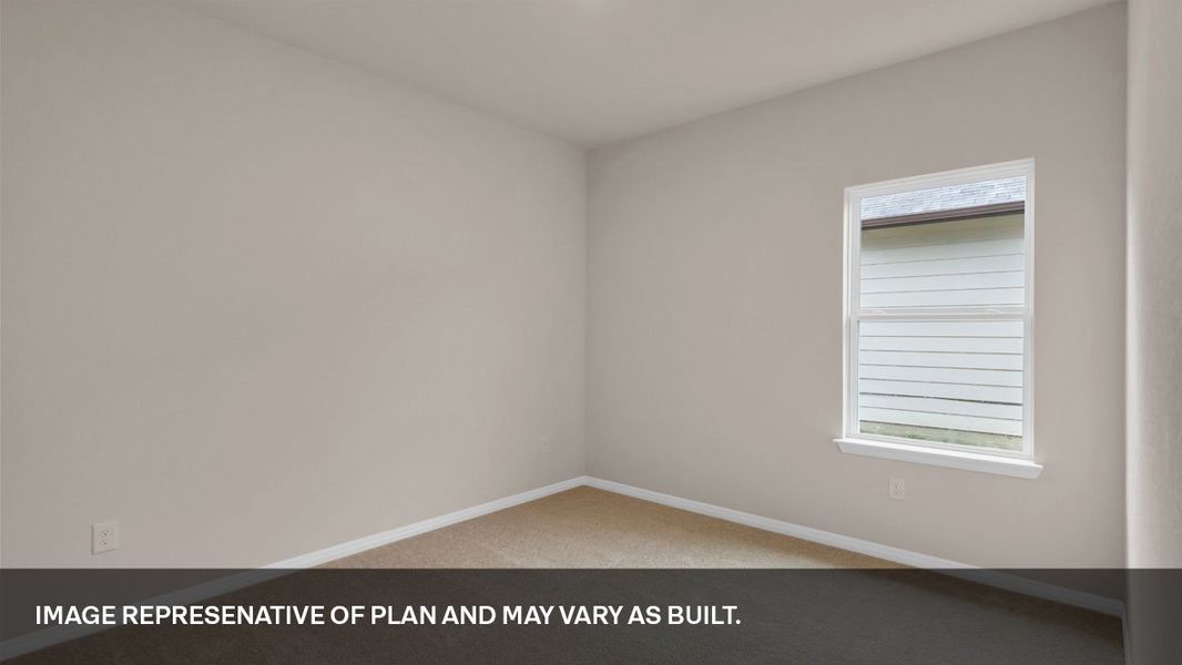 Spacious, unfurnished interior of a new home in Rosenbusch Ranch, Leander (Image 17). Spacious, unfurnished interior of a new home in Rosenbusch Ranch, Leander (Image 17).