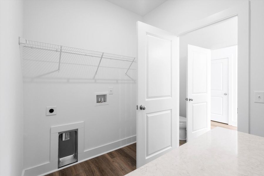 Furnished interior view inside a new home in , Charleston (Image 11).