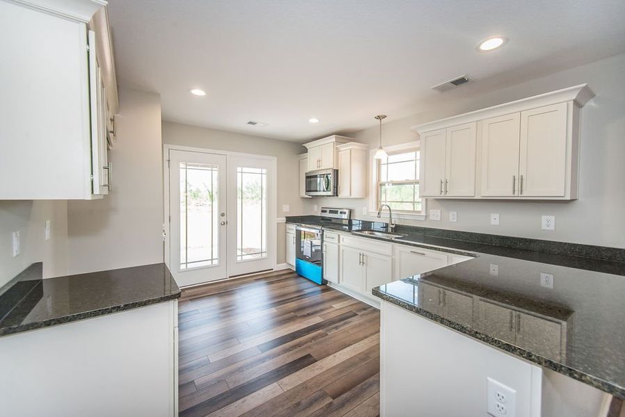 Representative furnished interior of a home built from the Pacific by Enchanted Homes in Arcadia Village, Spartanburg (Image 8).