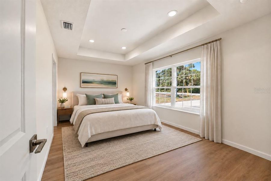 Furnished interior view inside a new home in , Ocklawaha (Image 10).
