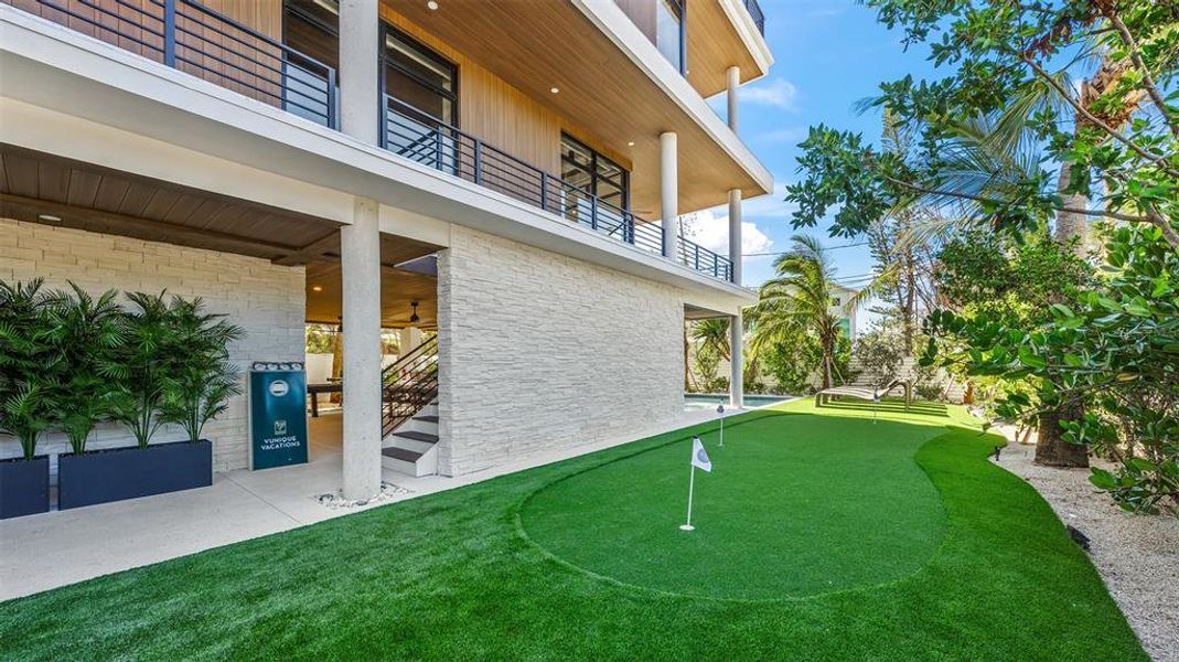 Exterior details and patio area of a home in , Sarasota (Image 2). Exterior details and patio area of a home in , Sarasota (Image 2).
