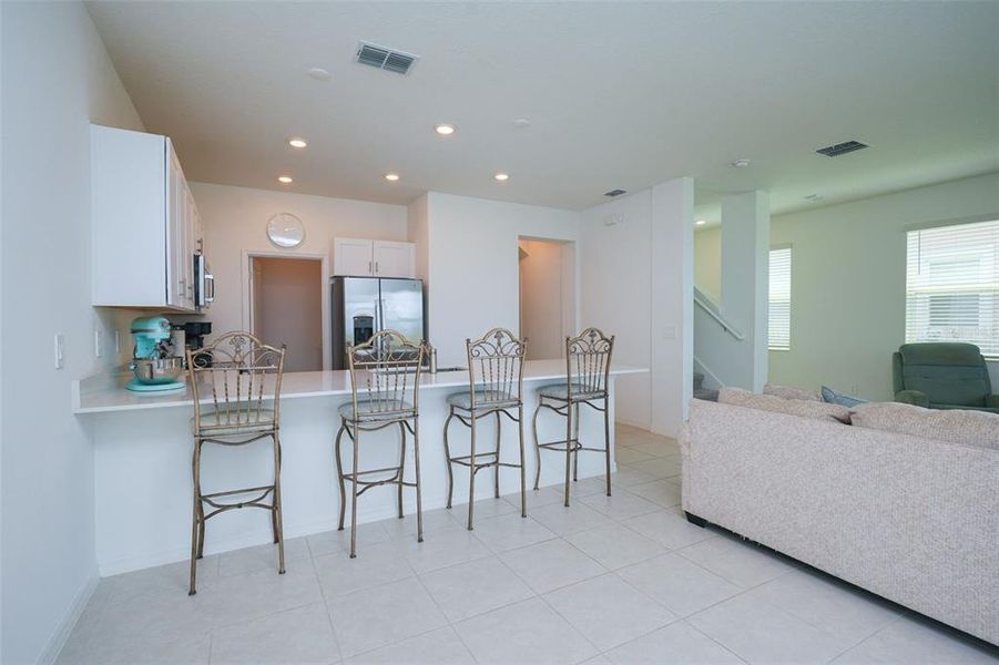 Furnished interior view inside a new home in , San Antonio (Image 35).
