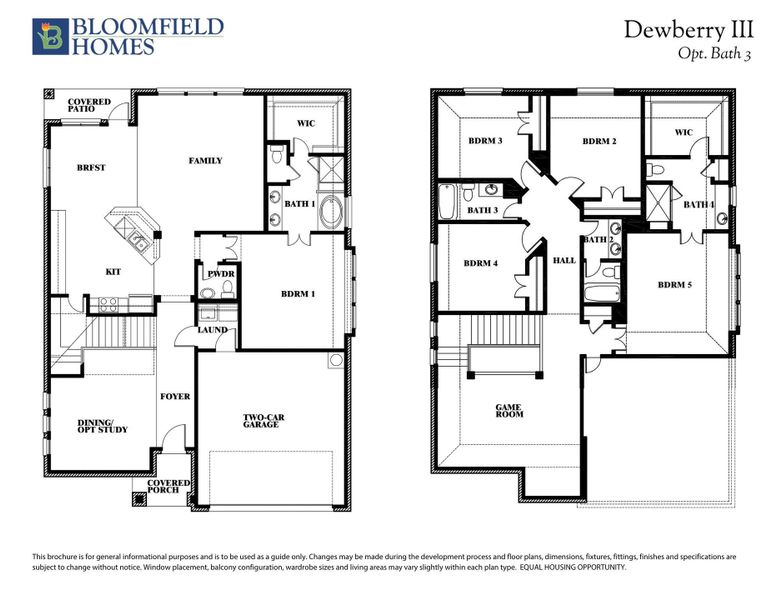 Dewberry III New Home in Balch Springs, TX