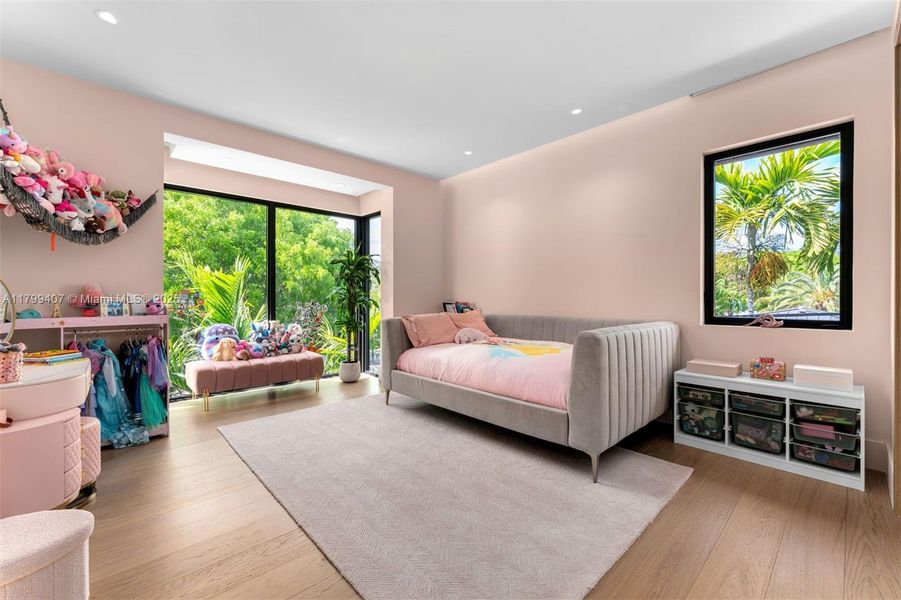 Furnished interior view inside a new home in , Miami (Image 37).