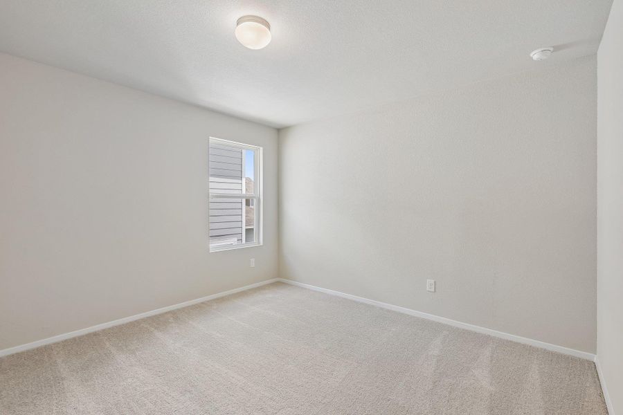 Spacious, unfurnished interior of a new home in Edgebrooke, Pflugerville (Image 32). Spacious, unfurnished interior of a new home in Edgebrooke, Pflugerville (Image 32).