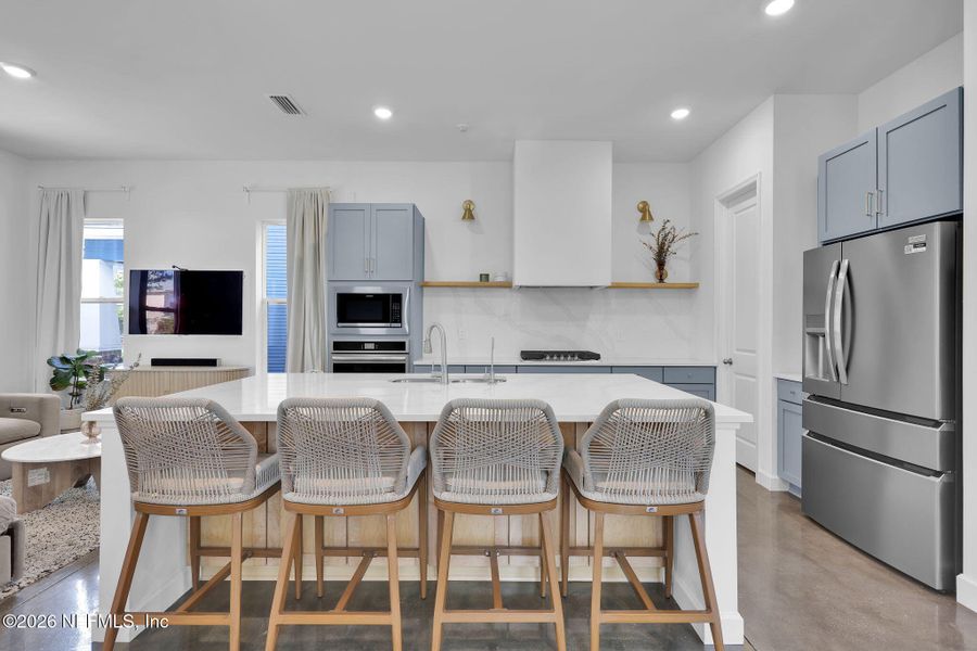 Furnished interior view inside a new home in , Jacksonville (Image 8).