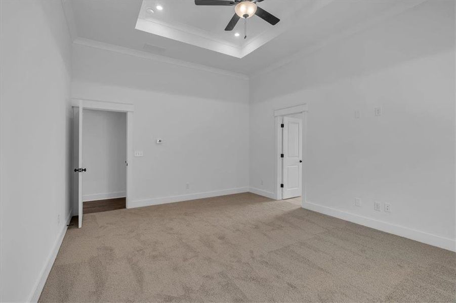 Spacious, unfurnished interior of a new home in Springside Reserve, Powder Springs (Image 17).