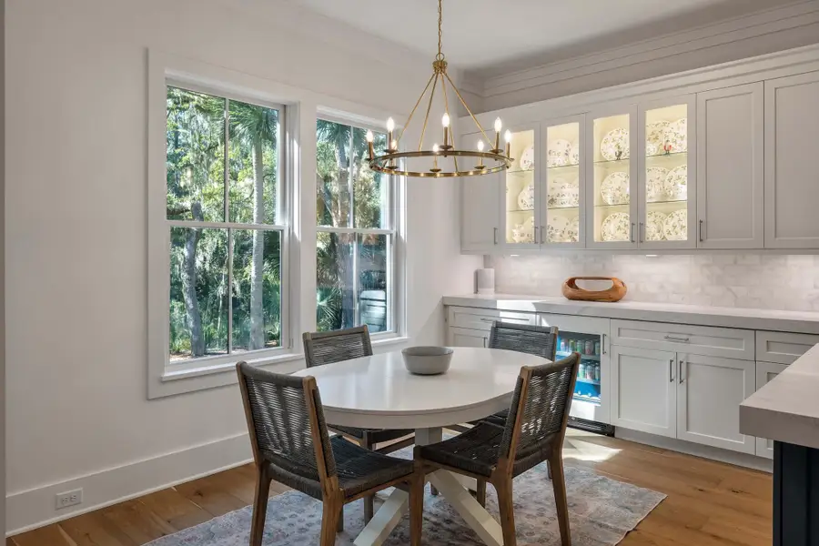 Furnished interior view inside a new home in , Seabrook Island (Image 31).