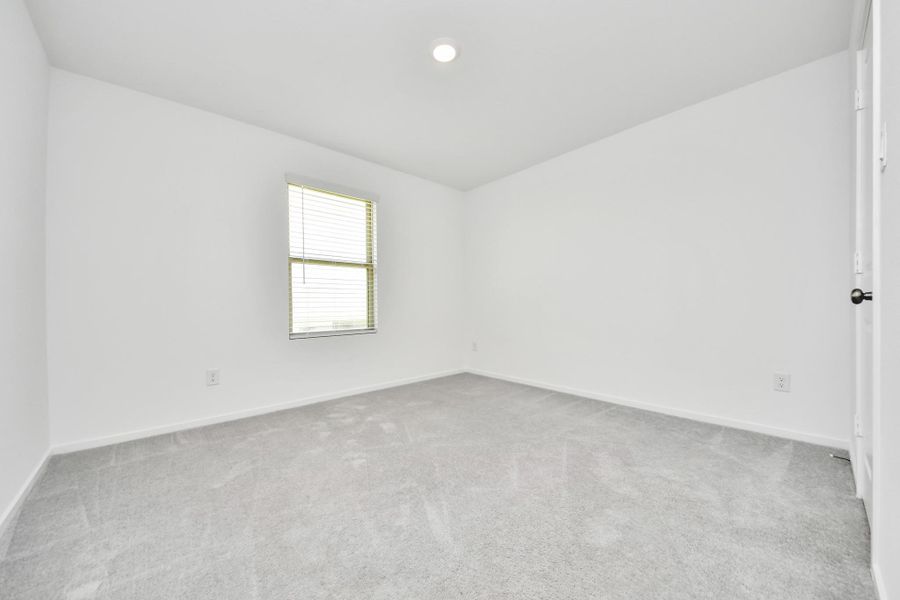 Spacious layout with ample closet space.