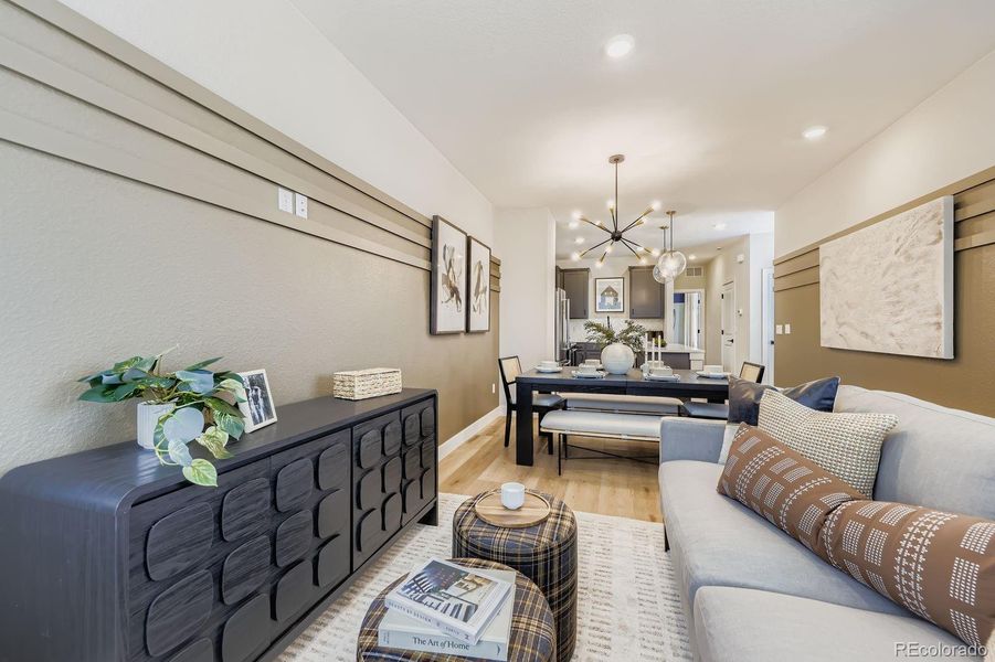 Great Room/Dining Room