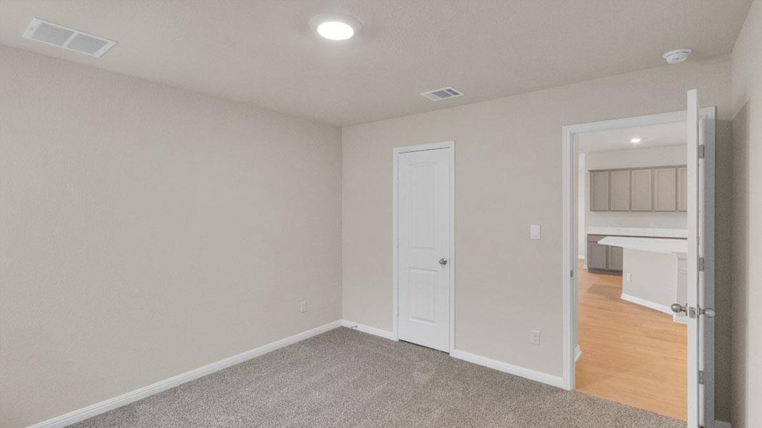 Spacious, unfurnished interior of a new home in Thunder Rock, Marble Falls (Image 17). Spacious, unfurnished interior of a new home in Thunder Rock, Marble Falls (Image 17).