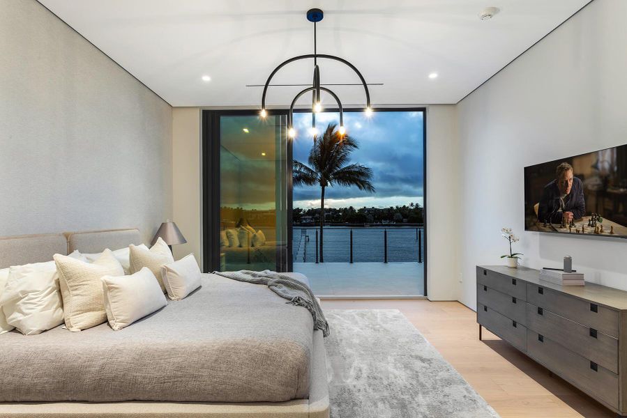 Furnished interior view inside a new home in , Lantana (Image 38).