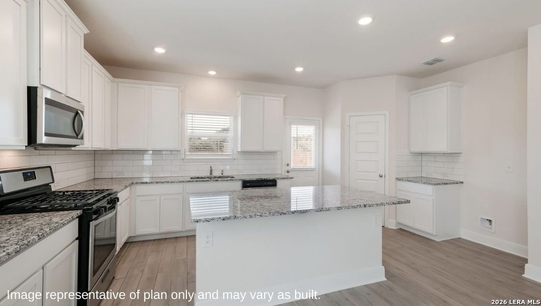 Furnished interior view inside a new home in , Cibolo (Image 5).