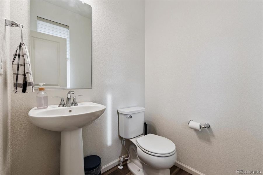 Furnished interior view inside a new home in Sweetgrass, Dacono (Image 7).