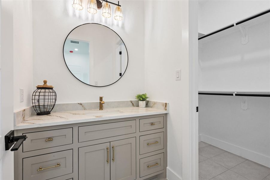 Furnished interior view inside a new home in , Conroe (Image 18). Furnished interior view inside a new home in , Conroe (Image 18).