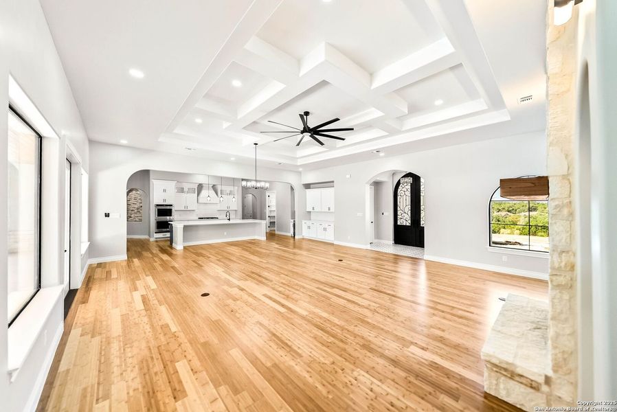 Spacious, unfurnished interior of a new home in , New Braunfels (Image 42).