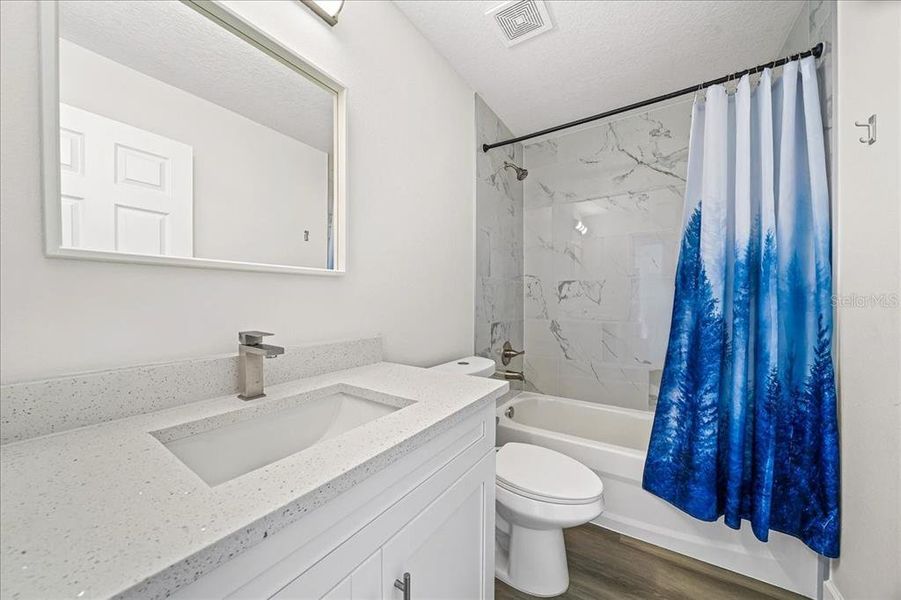 Furnished interior view inside a new home in , Ocala (Image 9).