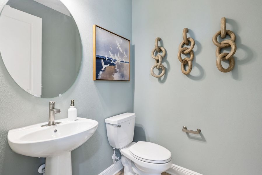Half Bath