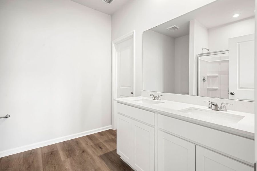 Furnished interior view inside a new home in Heartwood, Richmond Hill (Image 7). Furnished interior view inside a new home in Heartwood, Richmond Hill (Image 7).