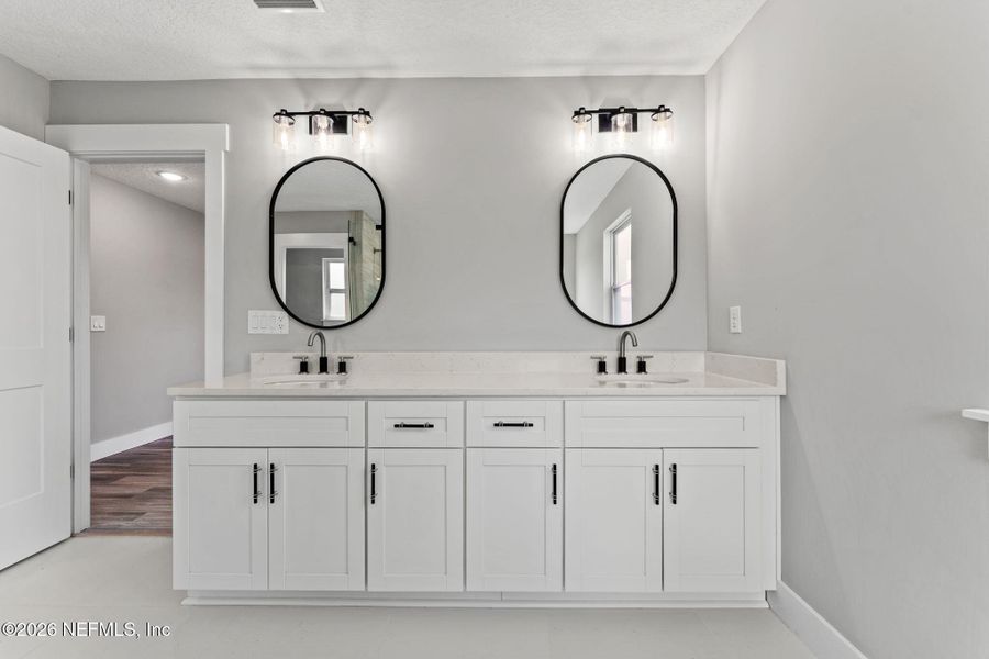 Furnished interior view inside a new home in , Orange Park (Image 7).