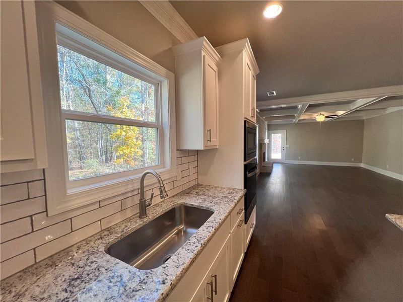 Furnished interior view inside a new home in , Jefferson (Image 6).
