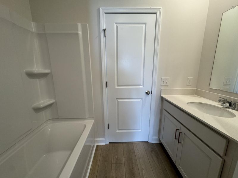 Furnished interior view inside a new home in , Ravenel (Image 11).