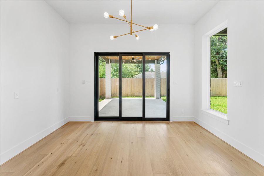 Spacious, unfurnished interior of a new home in , Houston (Image 27). Spacious, unfurnished interior of a new home in , Houston (Image 27).