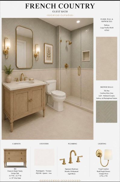 Guest Bath Rendering 4