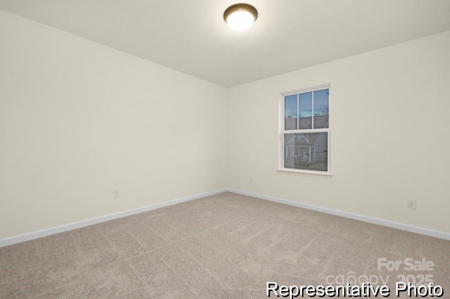 Spacious, unfurnished interior of a new home in Colvin Park, Rock Hill (Image 16).